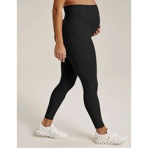 BEYOND YOGA x BEYOND THE BUMP 'Love the Bump Maternity POCKET Midi Leggings'
